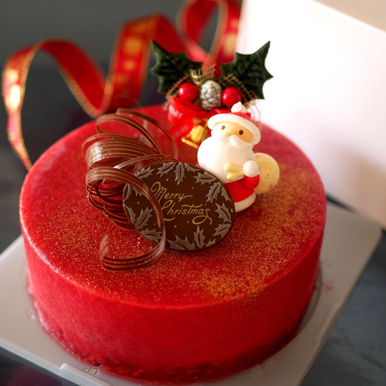 洋菓子コース 【クリスマスケーキ】