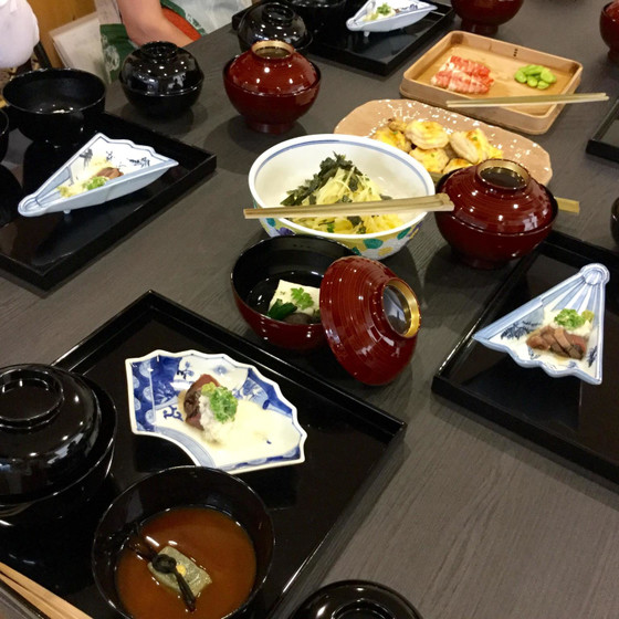 基礎クラス・３ヶ月コース 茶懐石料理教室