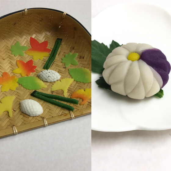 茶席の和菓子 体験レッスン！