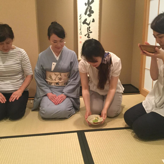 レクチャー付き茶事講習