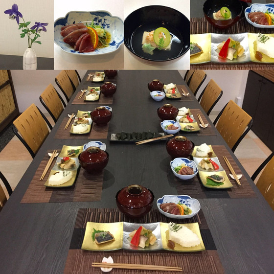 松花堂弁当クラス・体験レッスン
