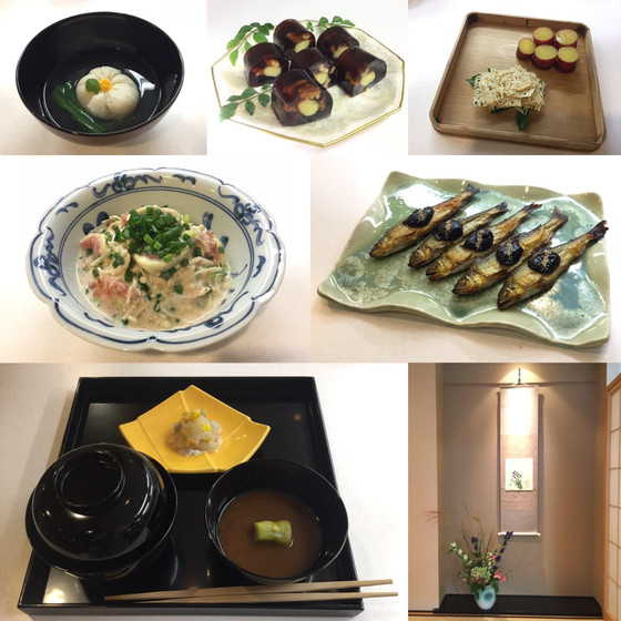 茶懐石料理　レギュラークラス　本科