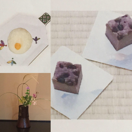 茶席の和菓子 体験レッスン！