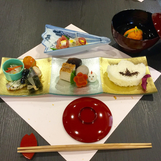 茶懐石料理 祝膳 体験レッスン
