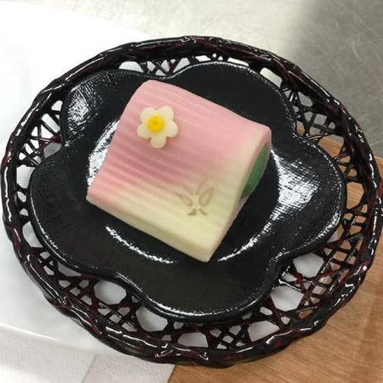 茶席の和菓子 体験レッスン！