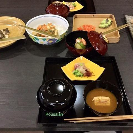 茶懐石料理　レギュラークラス　本科