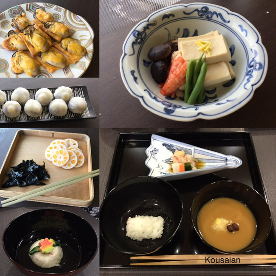 茶懐石料理 本科 体験レッスン