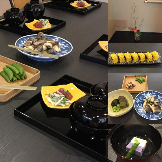 茶懐石料理　レギュラークラス　本科