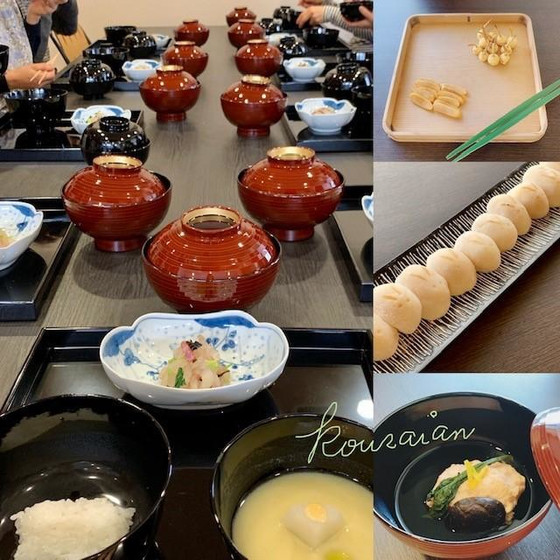 茶懐石料理　レギュラークラス　本科