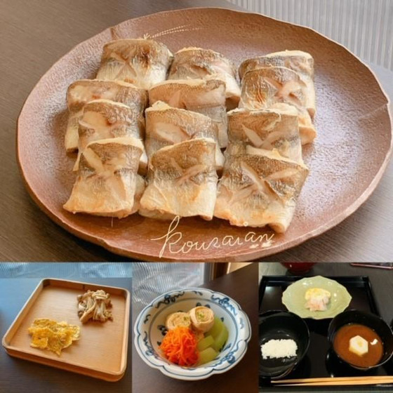 「茶懐石入門・３回コース」水曜日クラス③焼物.八寸