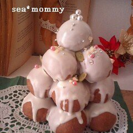 ★12月の自宅パン教室～クリスマスツリーぱん～★