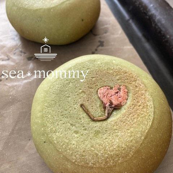 ★求肥入り抹茶あんパン＆もち麦粉入りフーガス★