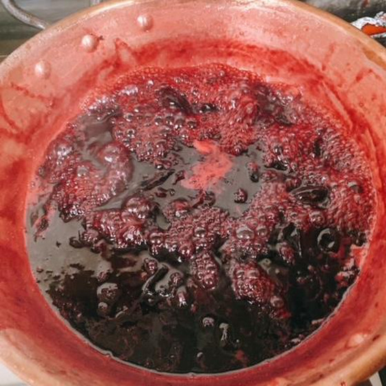 季節の手仕事　ジャム作り