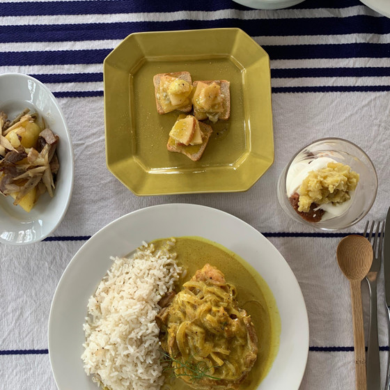 身近な食材でもおしゃれで美味しい毎日の食卓になるようなレシピをご紹介します。
