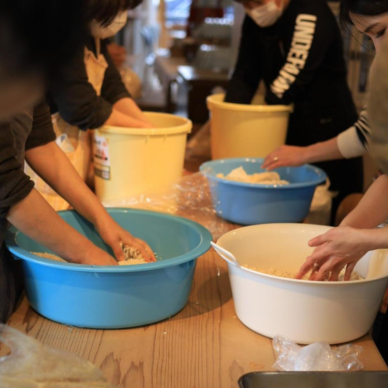 塩切糀を作る