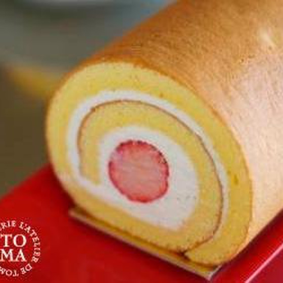 苺の贅沢ロールケーキ　※季節限定レッスン