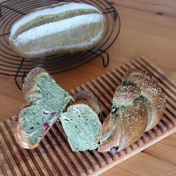 よもぎミルクハース＆よもぎクランツ