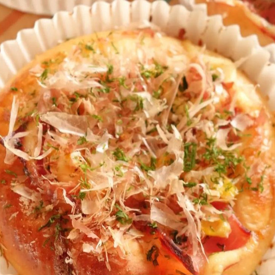 4月限定　体験レッスン　パン作りを１からお伝えします！簡単お好み焼きパンから学ぶ、パン作りの流れ、パン作りの基本！