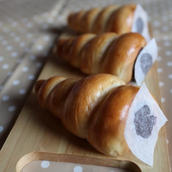 誰もが一度は作りたいよね。このパンは・・