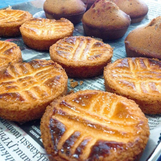【お持ち帰り生地あり】カフェでも大人気！焼き菓子２種類