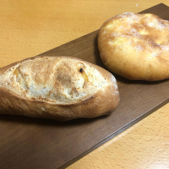 自家製酵母で作るゆずとブリオッシュ　スイス