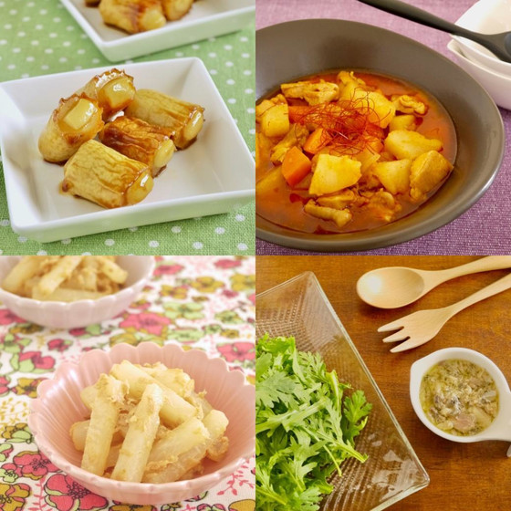 あと1品に大活躍！季節の小さなおかず（冬）