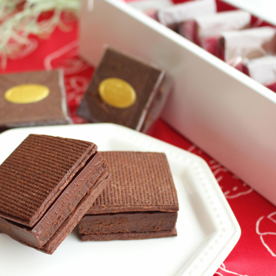 バレンタイン特別講習「生チョコサンド」