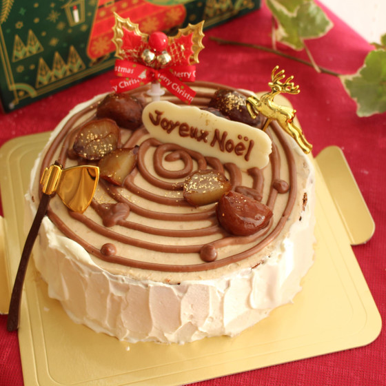 特別講習「森のきこりのクリスマス」ケーキレッスン