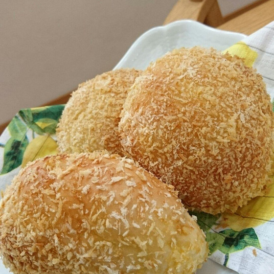 ヘルシー焼きカレーパンレッスン