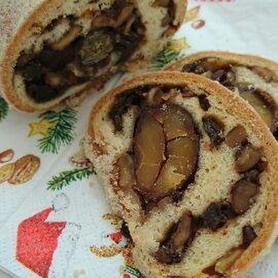 クリスマス準備のシュトーレンレッスン