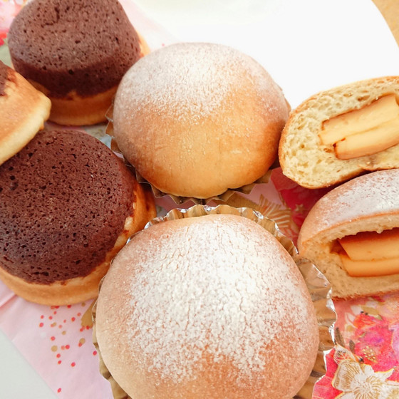 特別料金レッスン　お砂糖のお話とプリンパン