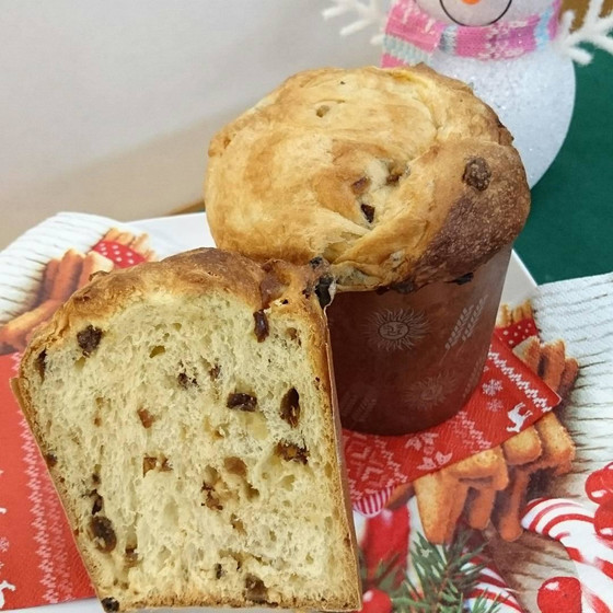 パネトーネで祝うクリスマスレッスン