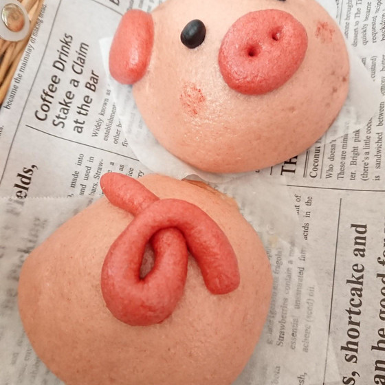 ヨークカルチャーセンター琴似　デコ蒸しまん