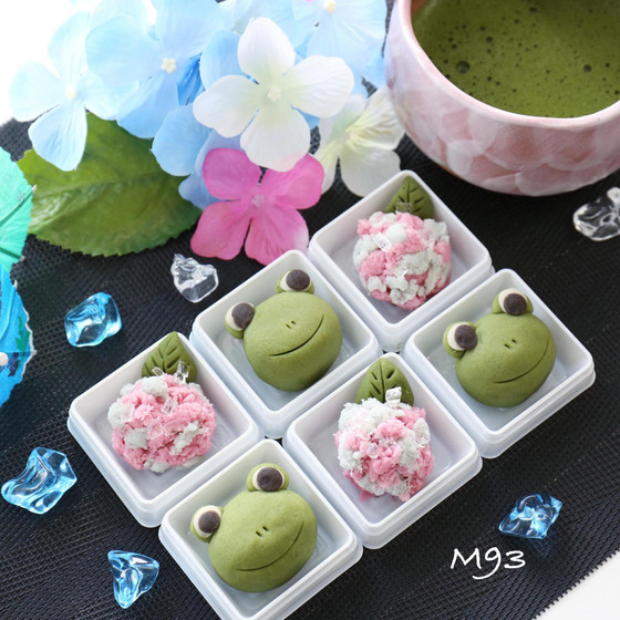 ねりきり和菓子  浅草橋アトリエクラス