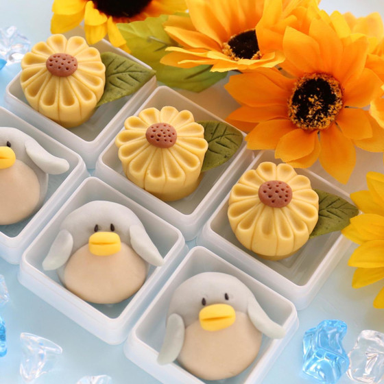 ねりきり和菓子  浅草橋アトリエクラス