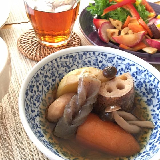野菜料理たっぷりの食卓に♪初めてさんのマクロビ野菜料理コース