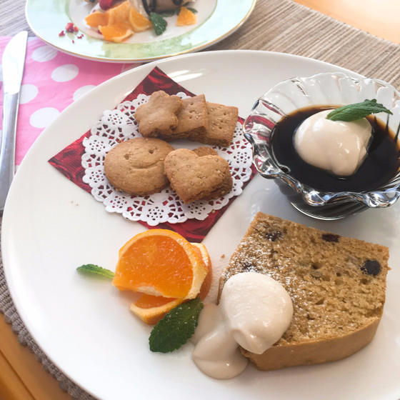 キレイを育てる☆マクロビスイーツ基礎コース