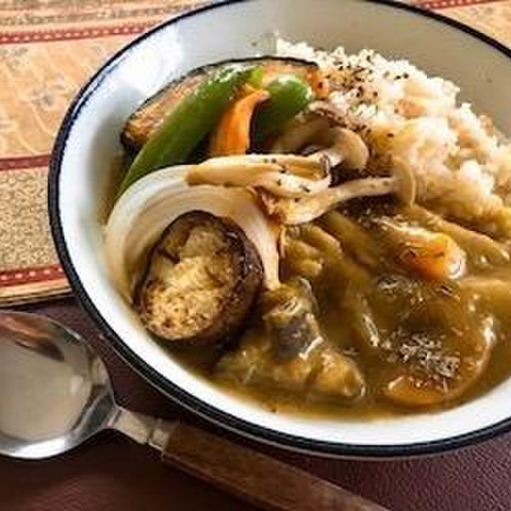 スパイスからの3種のマクロビベジカレーレッスン