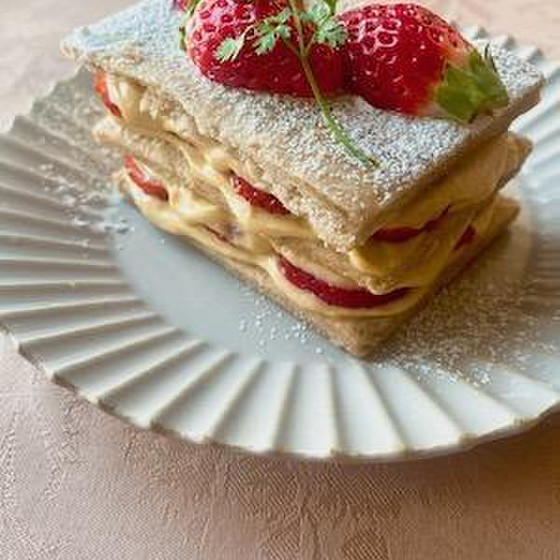 小麦全粒粉のサクふわマクロビスイーツ〜メロンパンとカップシフォンケーキ