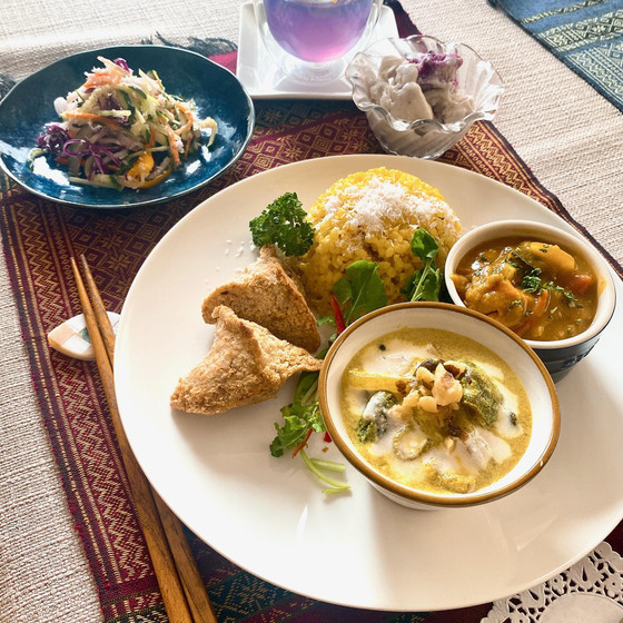 「あなたの体質タイプ別」 夏の体を上手に冷やす 野菜たっぷり 食養カレー〜グルテンフリー