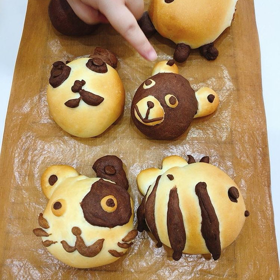 夏休み親子パン教室～動物パンを作ろう！～