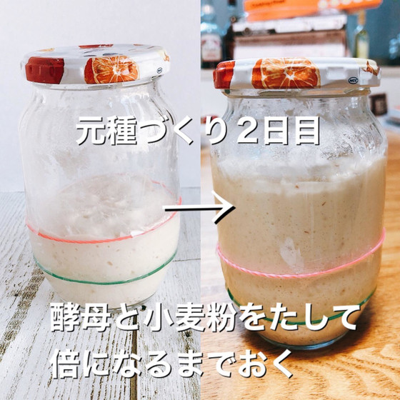 2種の天然酵母パン～初心者ok～ランチ付き