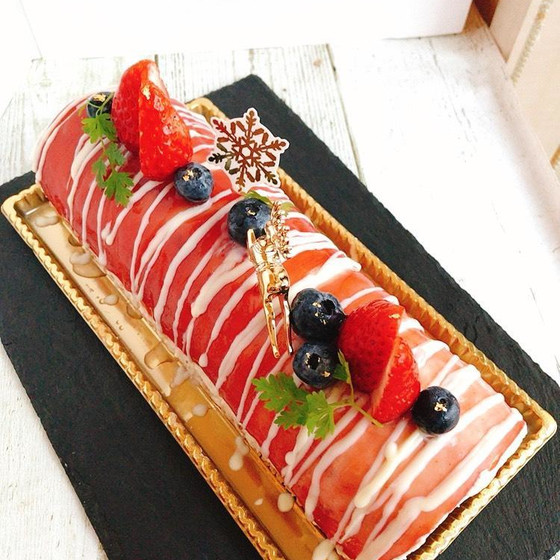 クリスマスケーキ・ルージュブラン