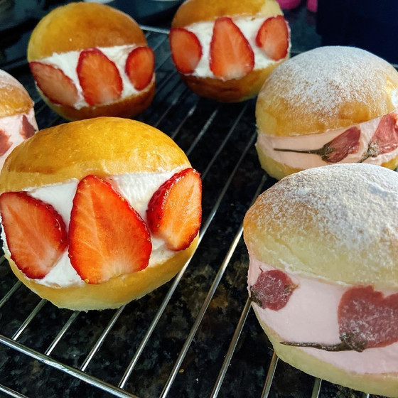 大人気のマリトッツォを作る会