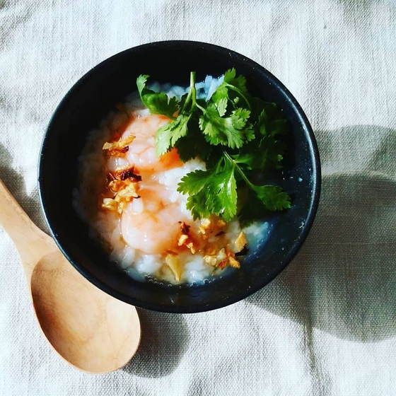2月のMonthyly lessons タイのお粥　食べ比べ