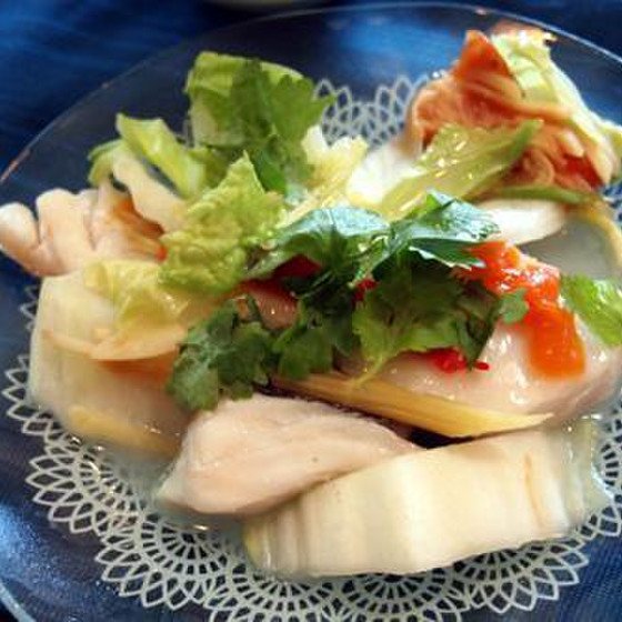 【オンラインレ】梅干しは　調味料です、のタイ料理レッスン　
