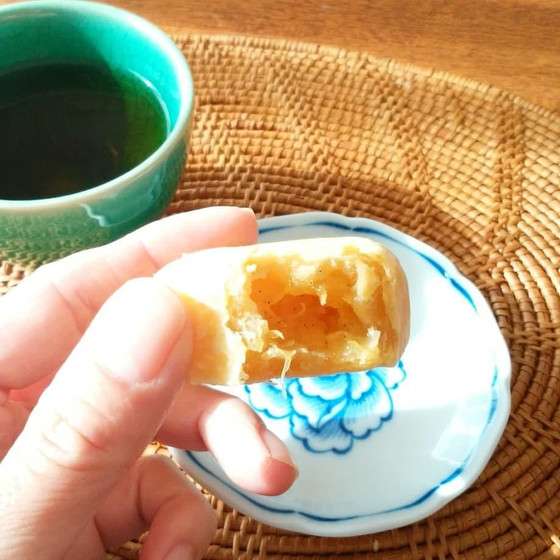 パイナップルケーキ、鳳梨酥-　パイナップル100%餡を作る。