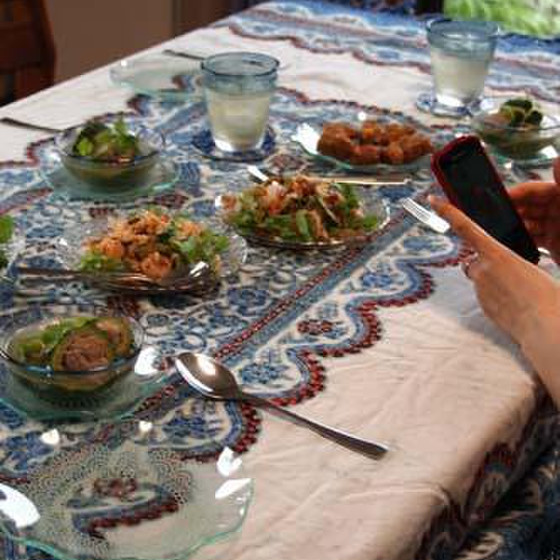 苦瓜とトウモロコシ。夏に向けてタイ料理でレパートリーを広げる