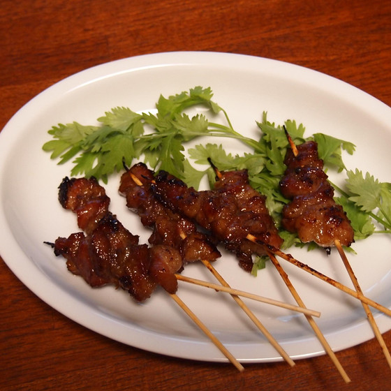 おうちBBQでお役立ちの　屋台タイ料理とディップのレッスン