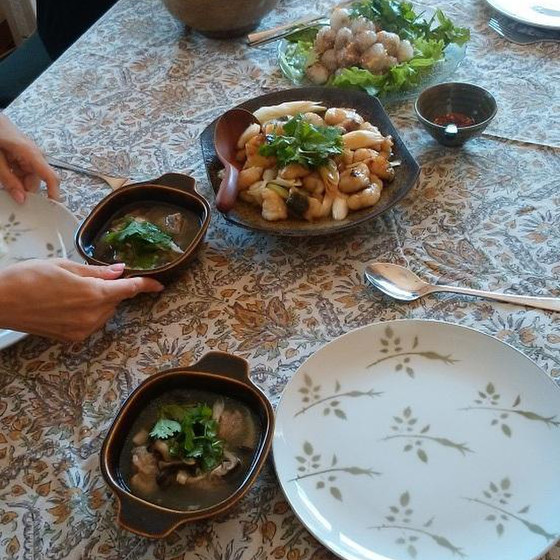 風邪予防ハーブを使った、じんわり体に沁み込むタイ料理